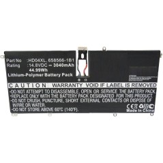 High-Performance CoreParts Laptop Battery for HP 45Wh - MBXHP-BA0151